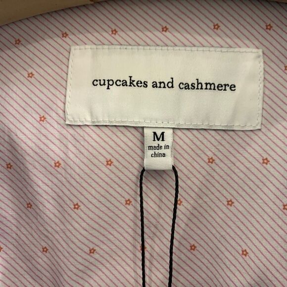 Cupcakes and Cashmere Cropped Denim Jacket - Picture 5 of 6